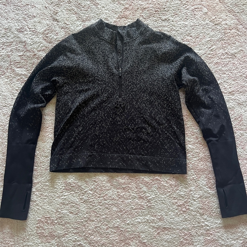 lululemon athletica Black and Gray Jacket